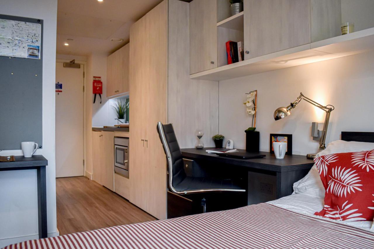 Stunning Aldgate Studio - Free Wifi And Gym! - Iq Aldgate ロンドン エクステリア 写真