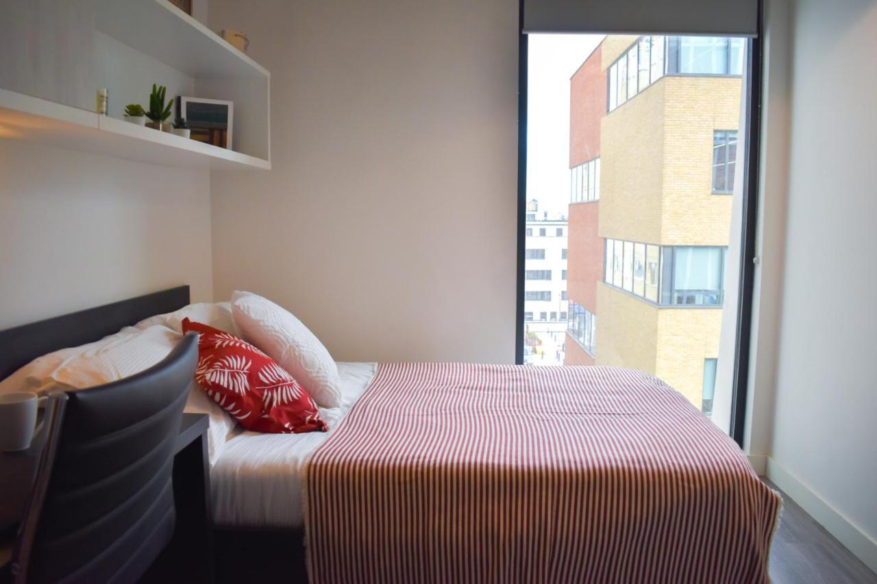 Stunning Aldgate Studio - Free Wifi And Gym! - Iq Aldgate ロンドン エクステリア 写真