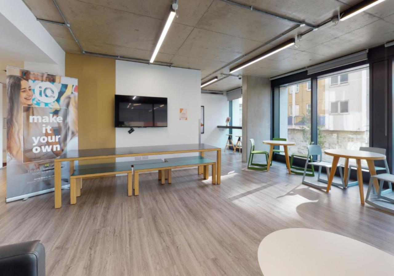 Stunning Aldgate Studio - Free Wifi And Gym! - Iq Aldgate ロンドン エクステリア 写真