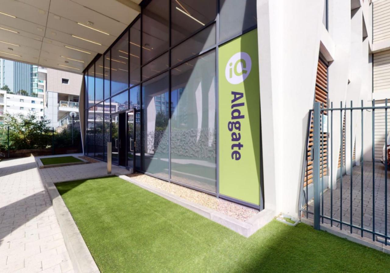Stunning Aldgate Studio - Free Wifi And Gym! - Iq Aldgate ロンドン エクステリア 写真